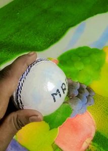 MRF Cricket Ball