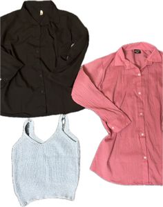 Combo Shirts &amp; Tank