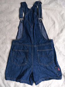 Denim Overalls
