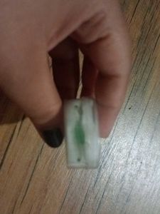 Delicate Glass Earrings +1 Kada