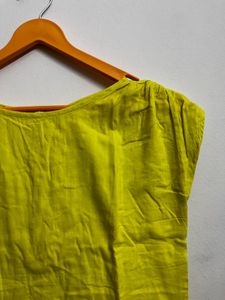 Flourescent Green Top