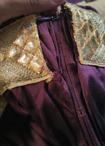 Lehenga With Dupatta (Without Blouse)