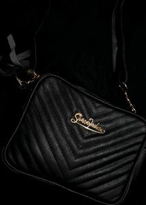 A Black Sling Bag