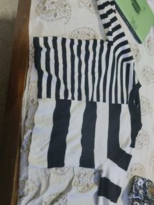 Striped Long Sleeve Top