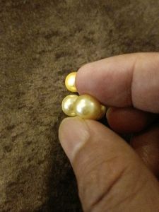 Vintage Pearl Beads - Crafting Supplies