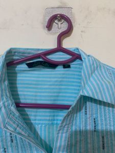 Women’s Blue Shirt Kurta