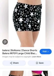 Star Print Velvet Shorts
