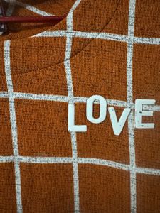 Stylish Brown Plaid Top