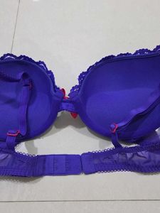 Purple Lace Bra
