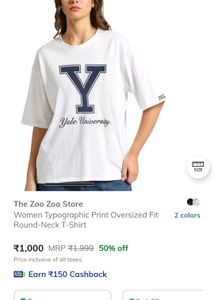 Yale T Shirt