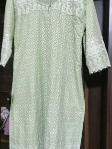 Elegant Green Kurta