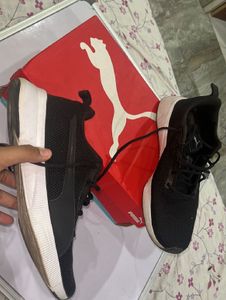 Puma Black Running Shoes
