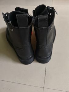 Black Ankle Boots