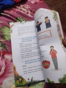 Khel Yoga Grade 4 Book/New/Kv Cbse This Year