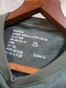 Unisex Embroidered Sweatshirt