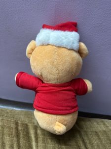 Christmas Bear Plush Toy