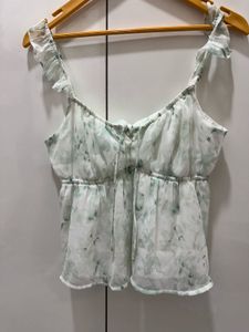 Floral Cami Top