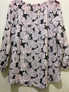 Floral Blouse 36 and half