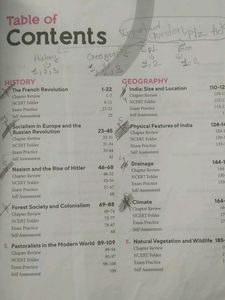 Arihant Social Science Book Of Class 9