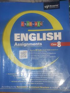 English Grammar Book | Class 8th | CBSE