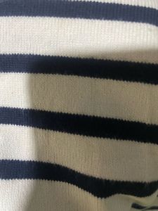 Striped Long Sleeve Top