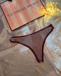 Striped Thong