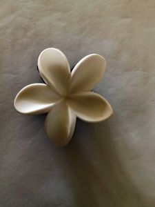 Flower Hair Claw Clip