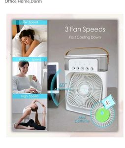 Water Cooler With Waterspray &amp; Led Light
