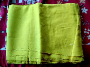 Red &amp; Yellow Saree For Women