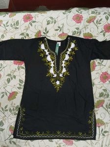 Elegant Embroidered Kurta