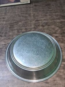 Steel Dinner Plate