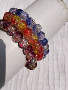 Colorful Beaded Bracelet Set