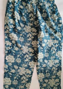 Striped Embroidered Kurta