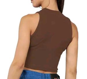 Butterfly Graphic Crop Top