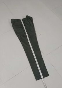 Formal Pants with charcoal grey strain