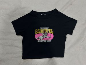 Cropped Tee From Bonkers Corner