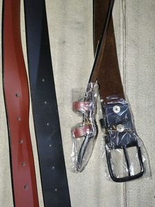 Woodland Leather Belts Combo Offer