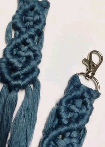Macrame Key Chain 1 Piece