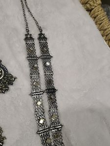 Oxidised Necklace