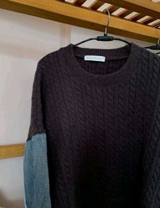 Unique Patchwork Sweater