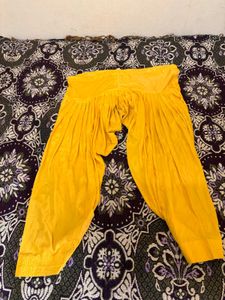 Yellow Salwar Kameez