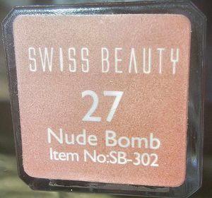 Swiss Beauty Matte Ultra Smooth Liquid Lipstick 27