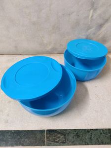 Blue Containers -1200,1800ml