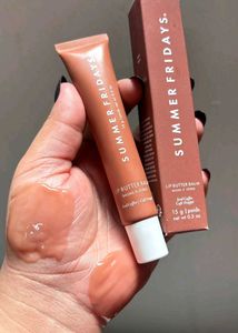 Summer Fridays Iced Coffee Lip Butter Balm