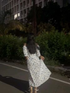Floral Off-Shoulder Dress