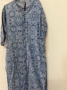 Simple Front Open Kurta