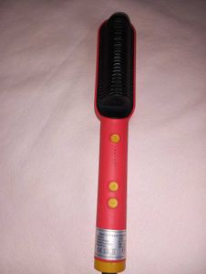 Heated Hair Straightening Brush