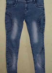 Stylish Blue Jeans