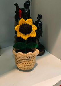 Sunflower Pot 🌞 🌻