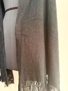 HnM Elegant Black Fringe Stole